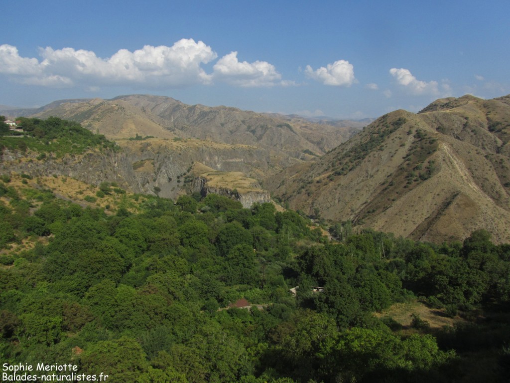 Paysages autour de Védi
