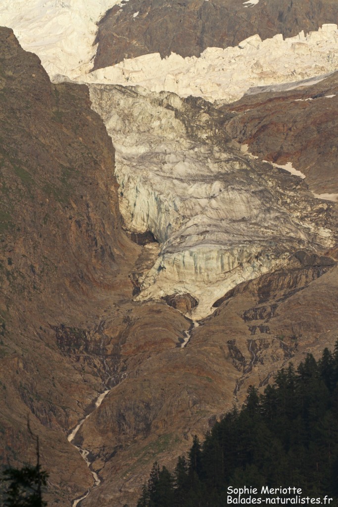 Glacier des Bossons, Massif du Mont blanc