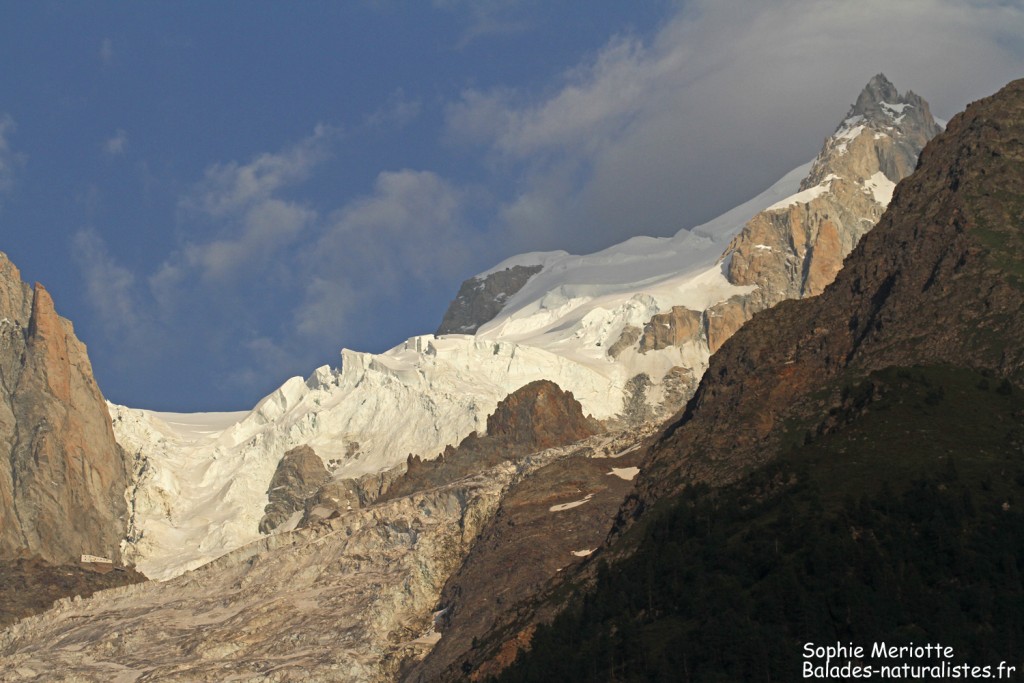 Glacier des Bossons, Massif du Mont blanc