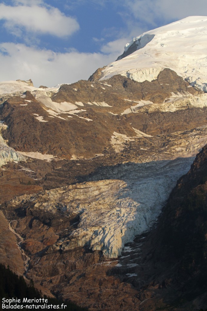 Glacier des Bossons, Massif du Mont blanc