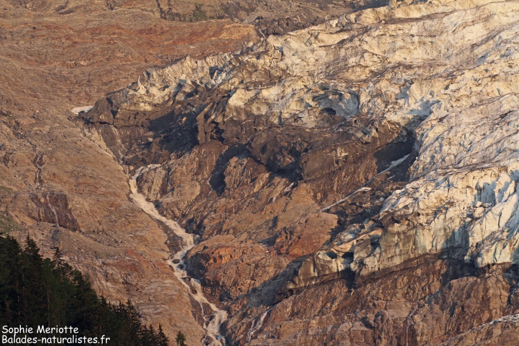 Glacier des Bossons, Massif du Mont blanc