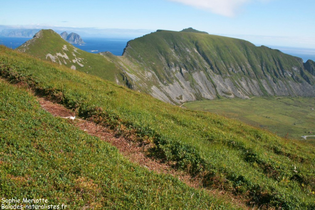Les crêtes de Vaeroy